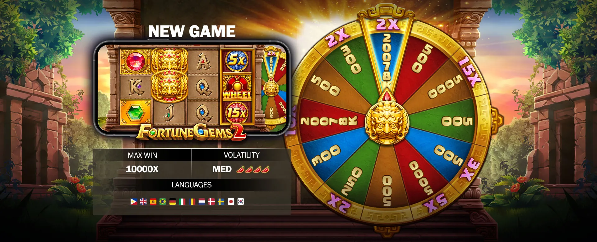 Exotic Gaming and Entertainment at 7JL Casino